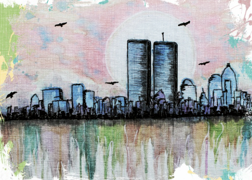 World Trade Center by Wilda Marie